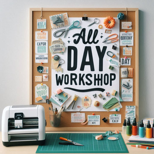 All Day Creative Workshop - Saturday 8th June Chichester, West Sussex 10-4pm