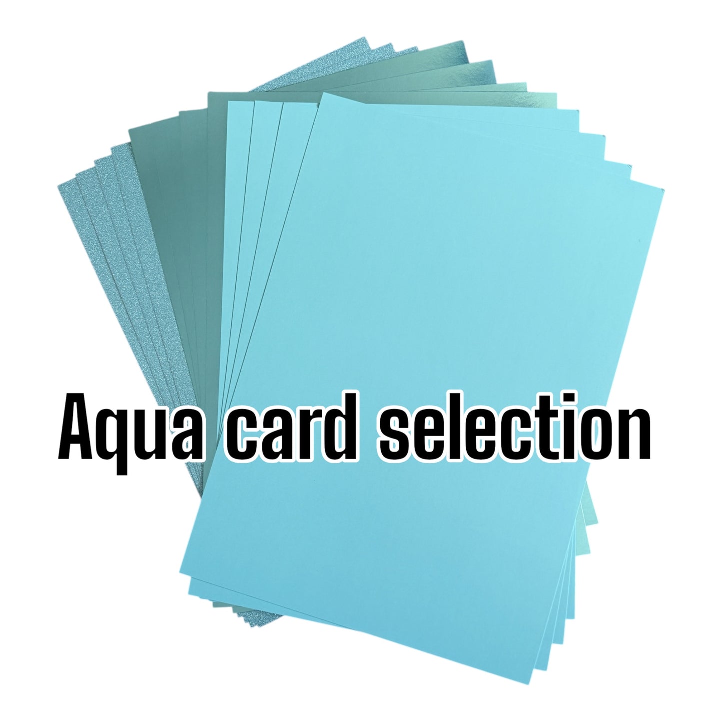Aqua card selection