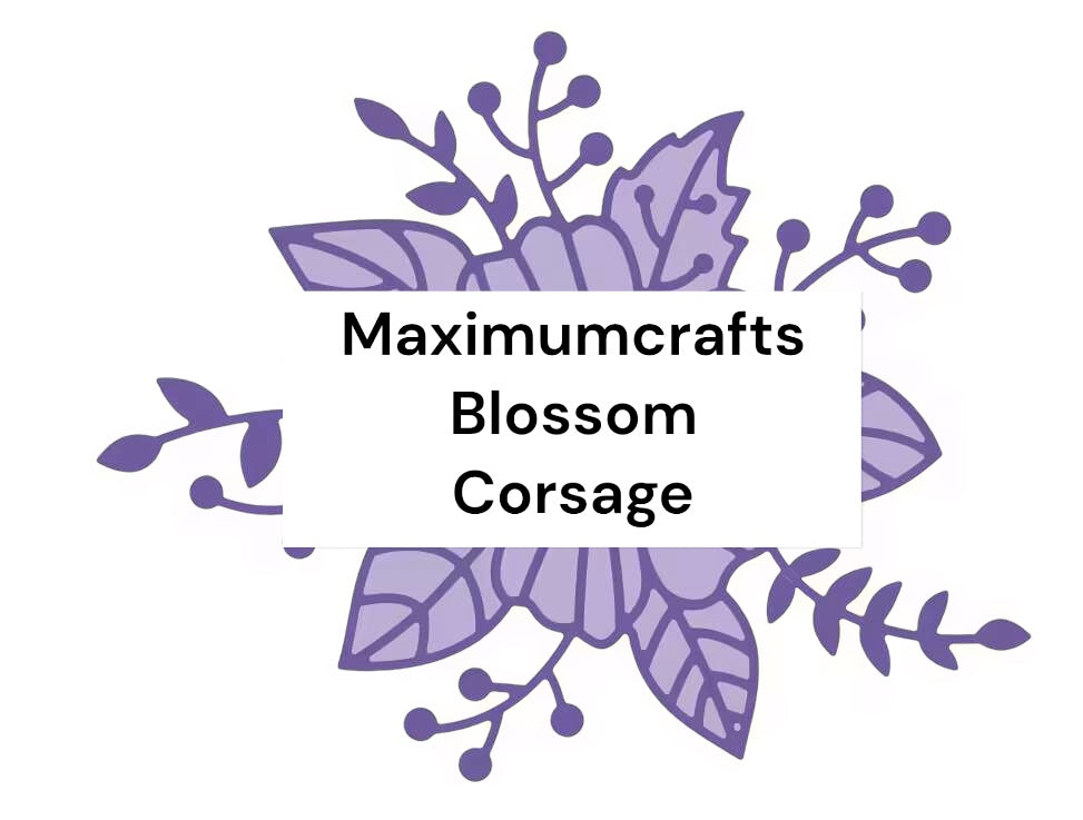 Maximumcrafts Blossom Corsage