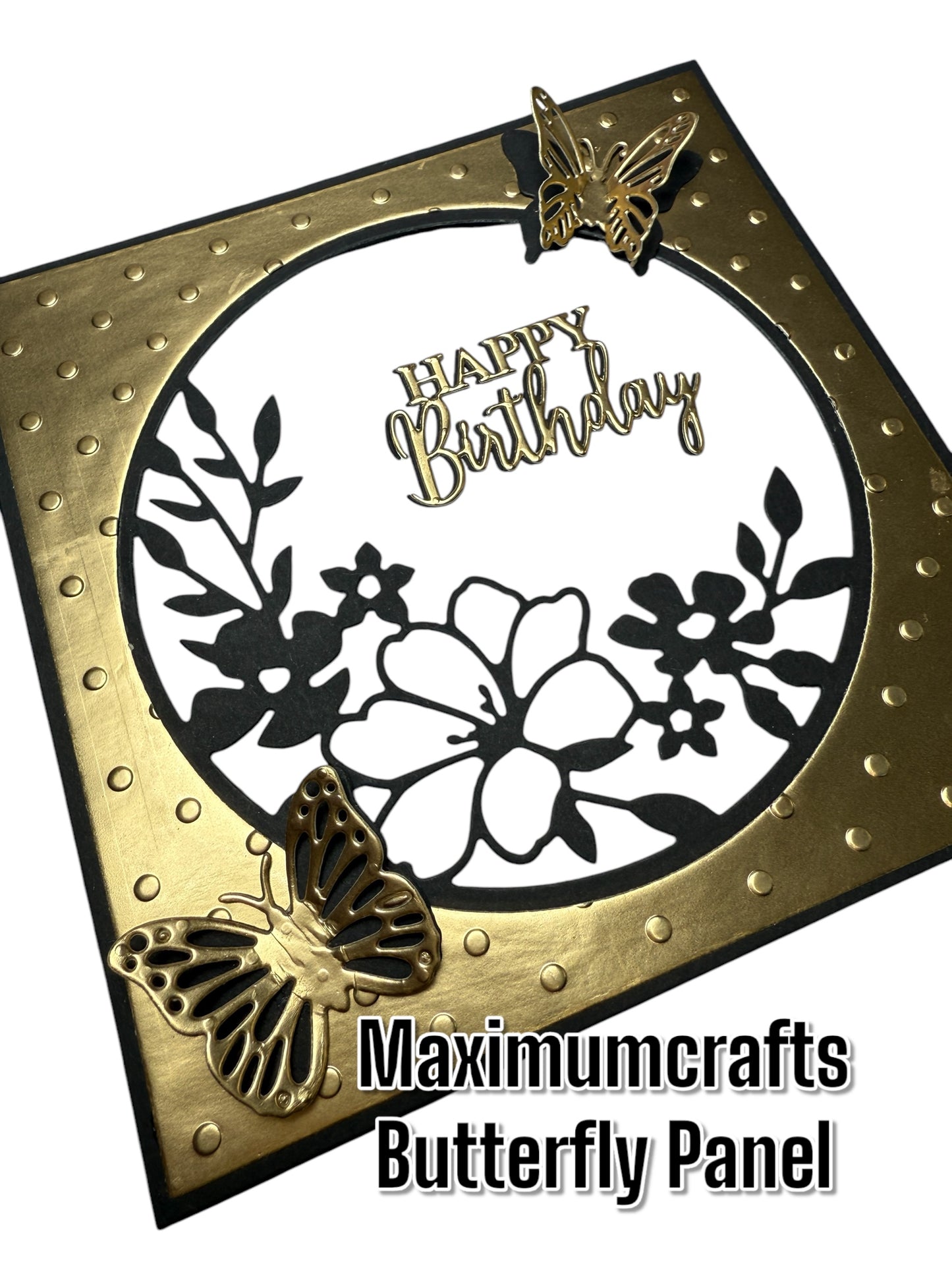 Maximumcrafts Butterfly Panel