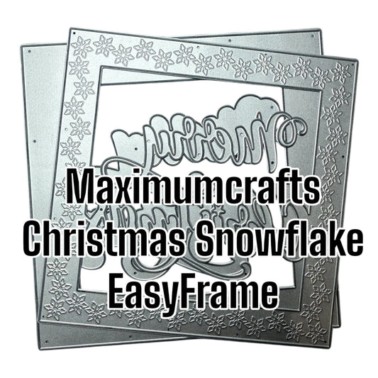 Maximumcrafts Christmas Snowflake EasyFrames
