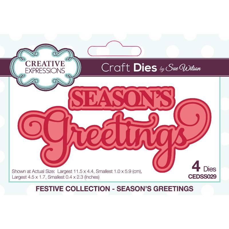 Creative Expressions Sue Wilson Season’s Greetings