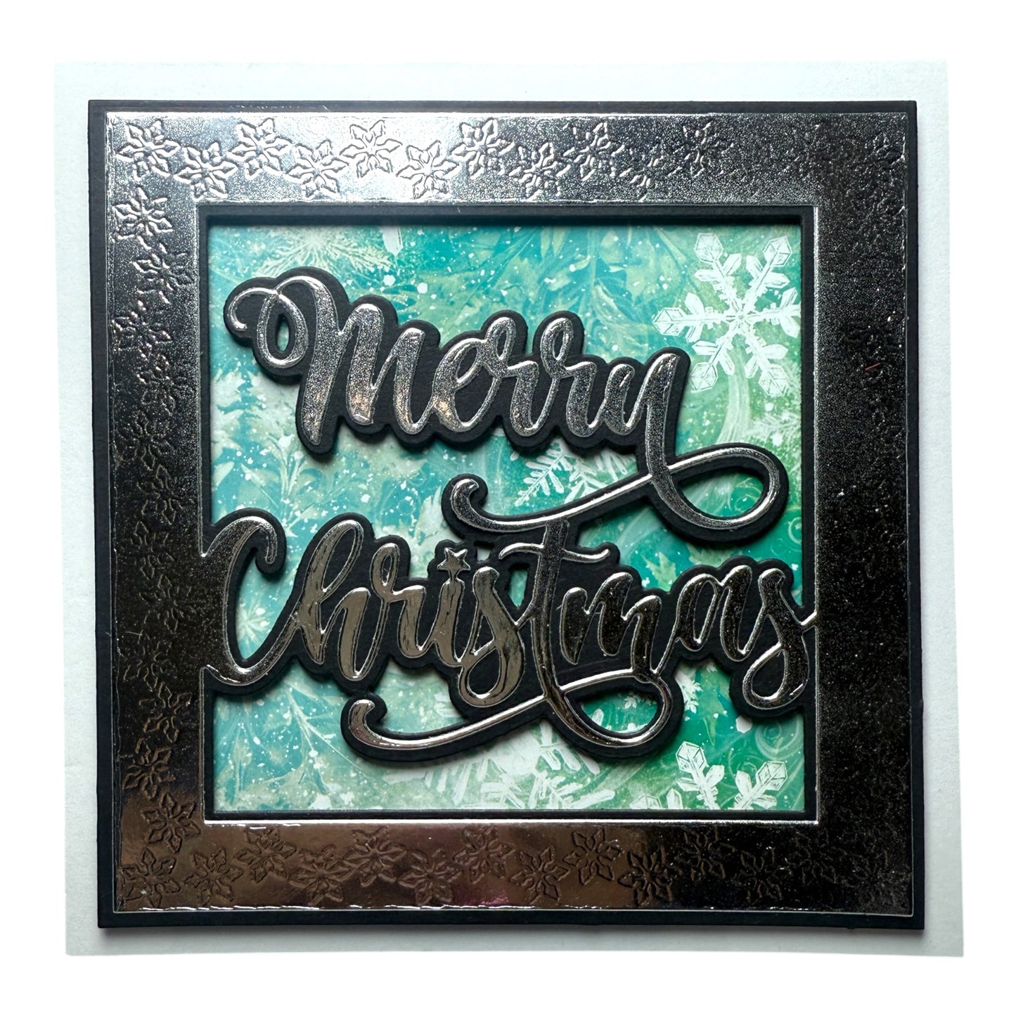 Maximumcrafts Christmas Snowflake EasyFrames