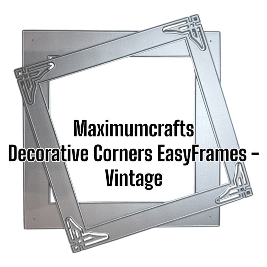Maximumcrafts Decorative Corners EasyFrames - Vintage