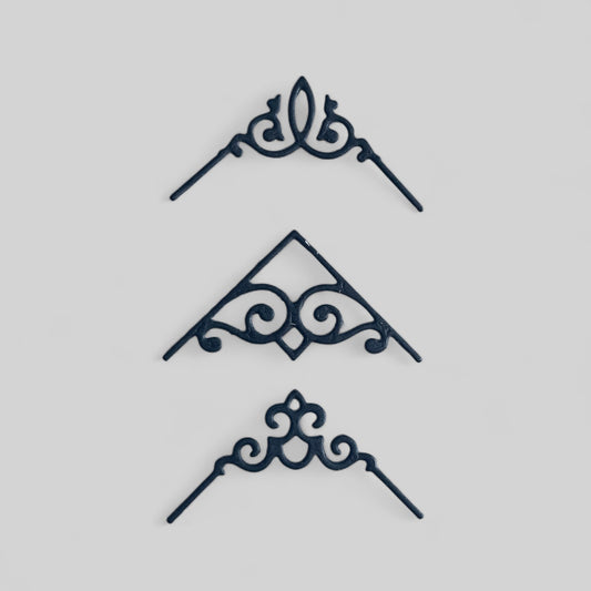 Maximumcrafts Small Focal Corner Trio