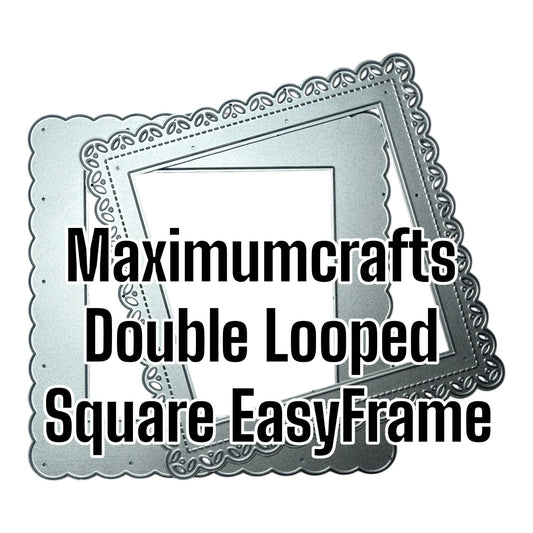 Maximumcrafts Double Looped Square EasyFrame