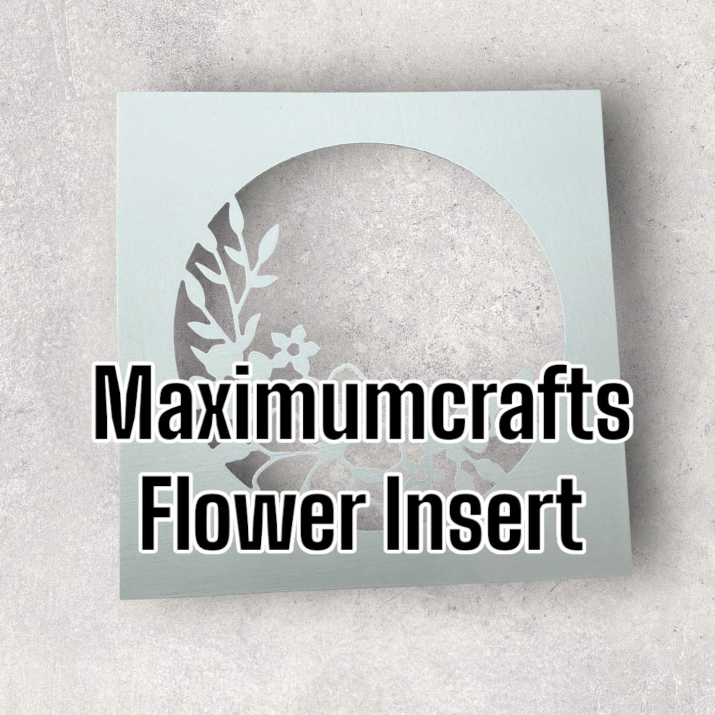 Maximumcrafts Floral Insert