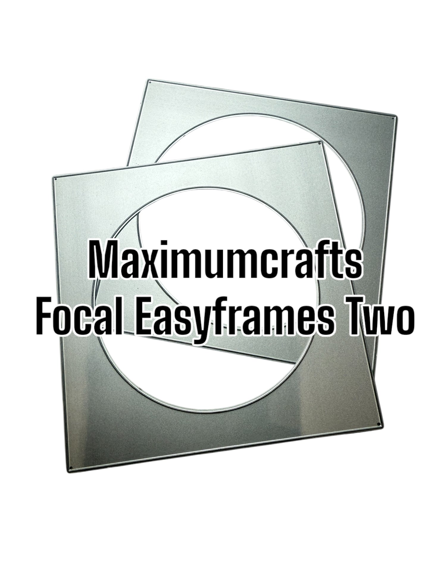 Maximumcrafts Focal EasyFrame Two die set