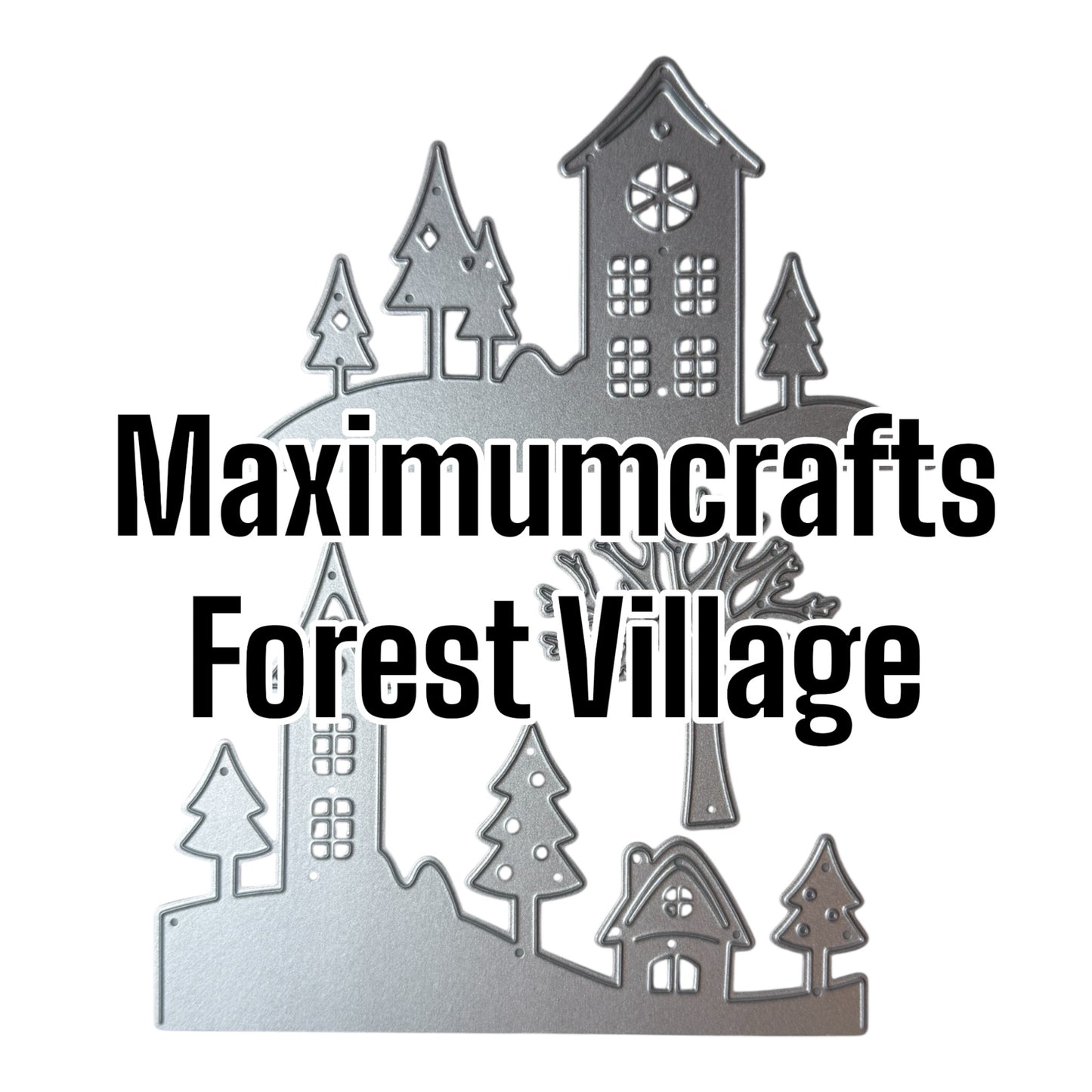 Maximumcrafts Forest Village - PRE ORDER