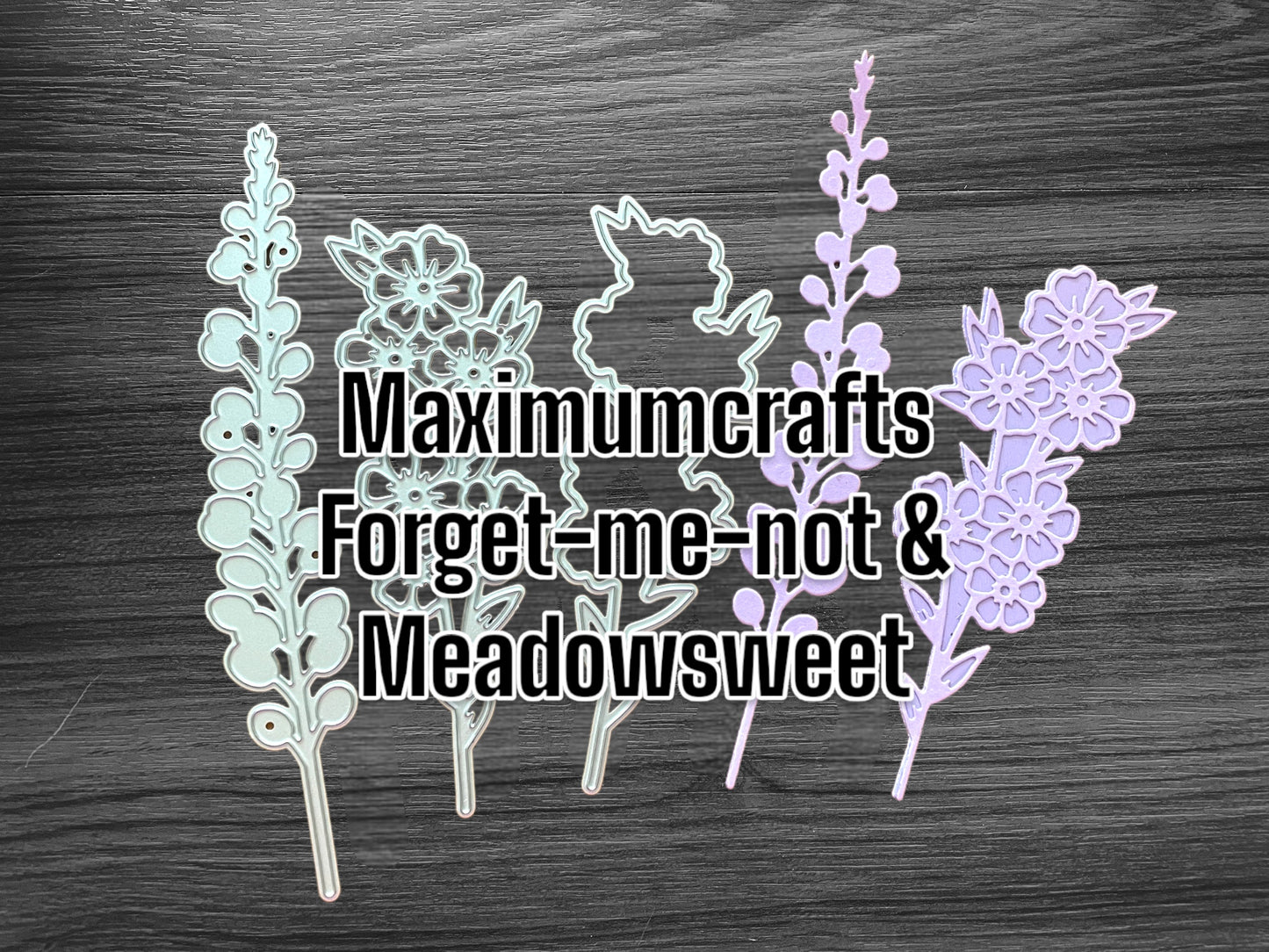 Maximumcrafts Forget-me-not & Meadowsweet SPECIAL OFFER