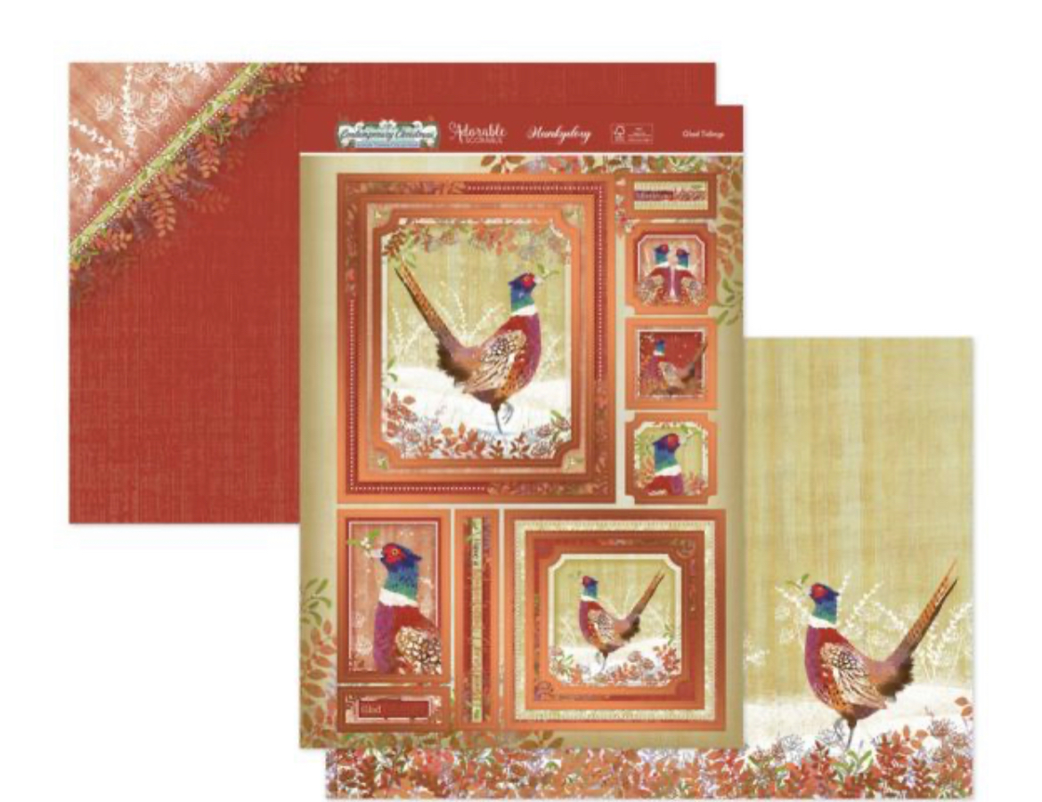 HunkyDory Luxury Topper Set - Glad Tidings