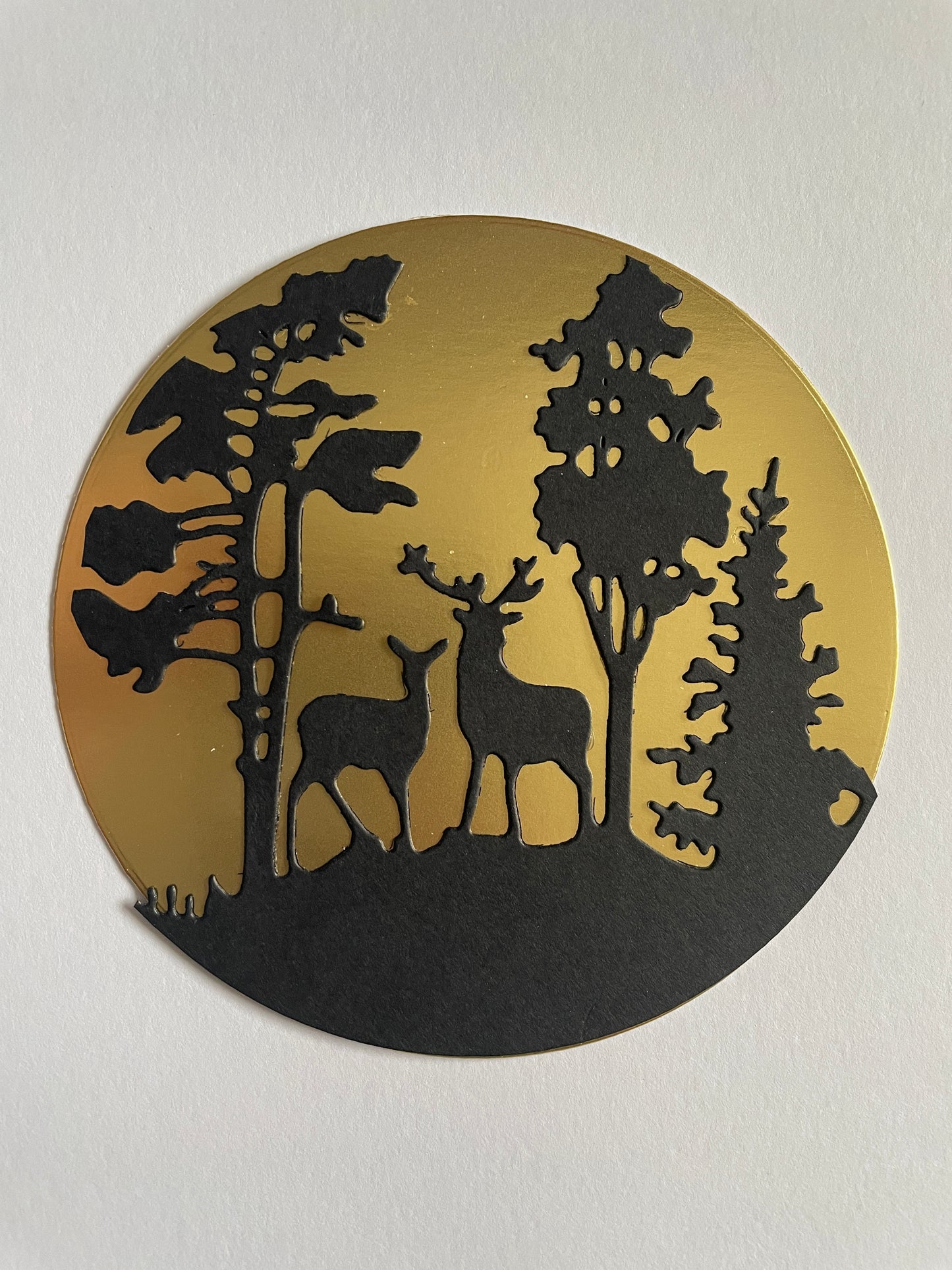 Deers in the Forest