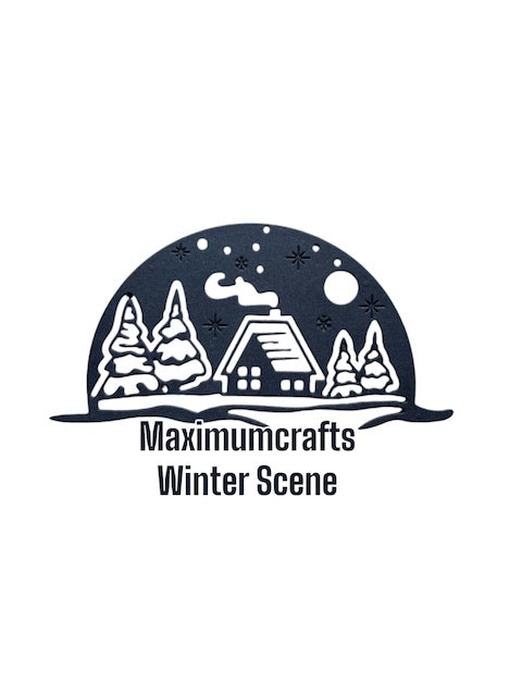 Maximumcrafts Winter Scene