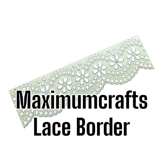 Maximumcrafts Lace Border
