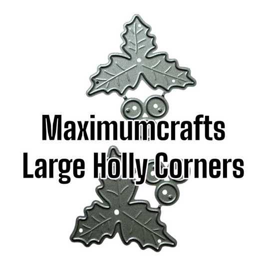 Maximumcrafts Large Holly Corners