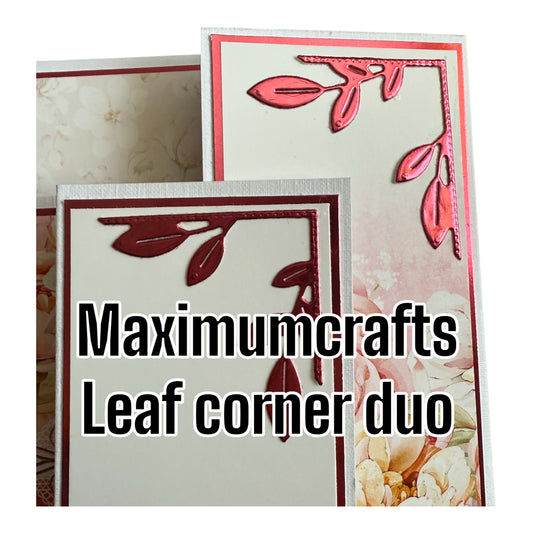 Maximumcrafts Leaf Corner Duo