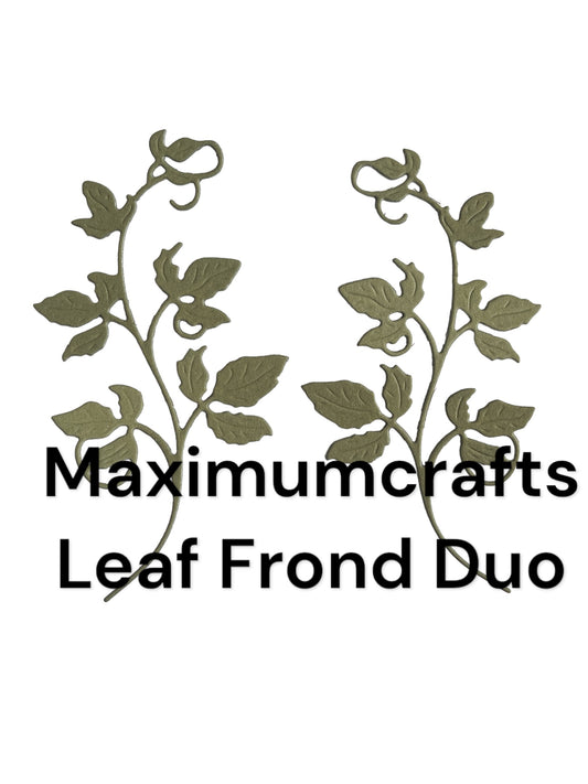 Maximumcrafts Leaf Frond Duo
