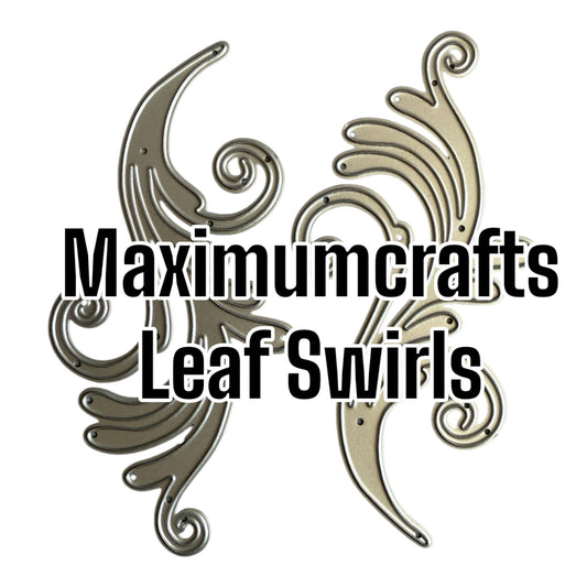 Maximumcrafts Leaf Swirls