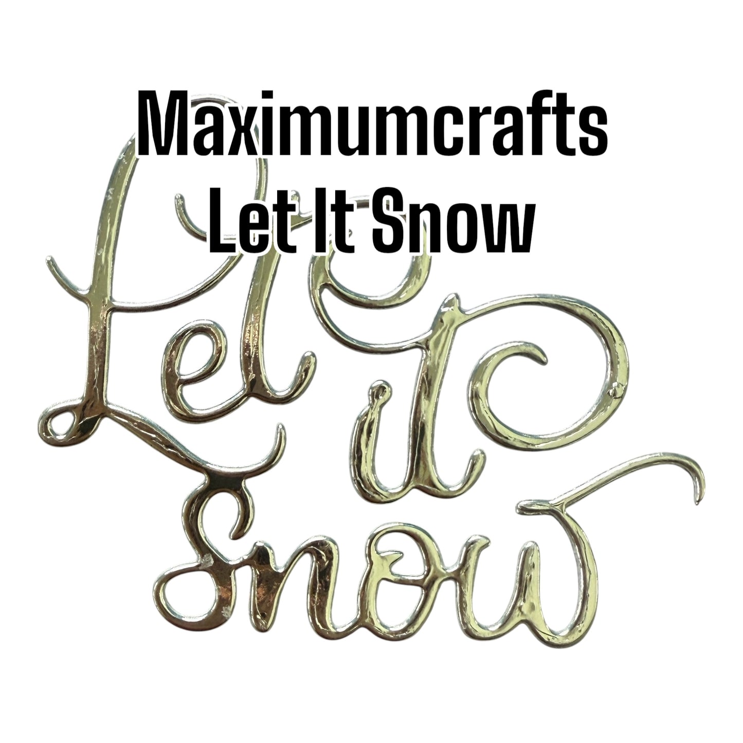 Maximumcrafts Let It Snow