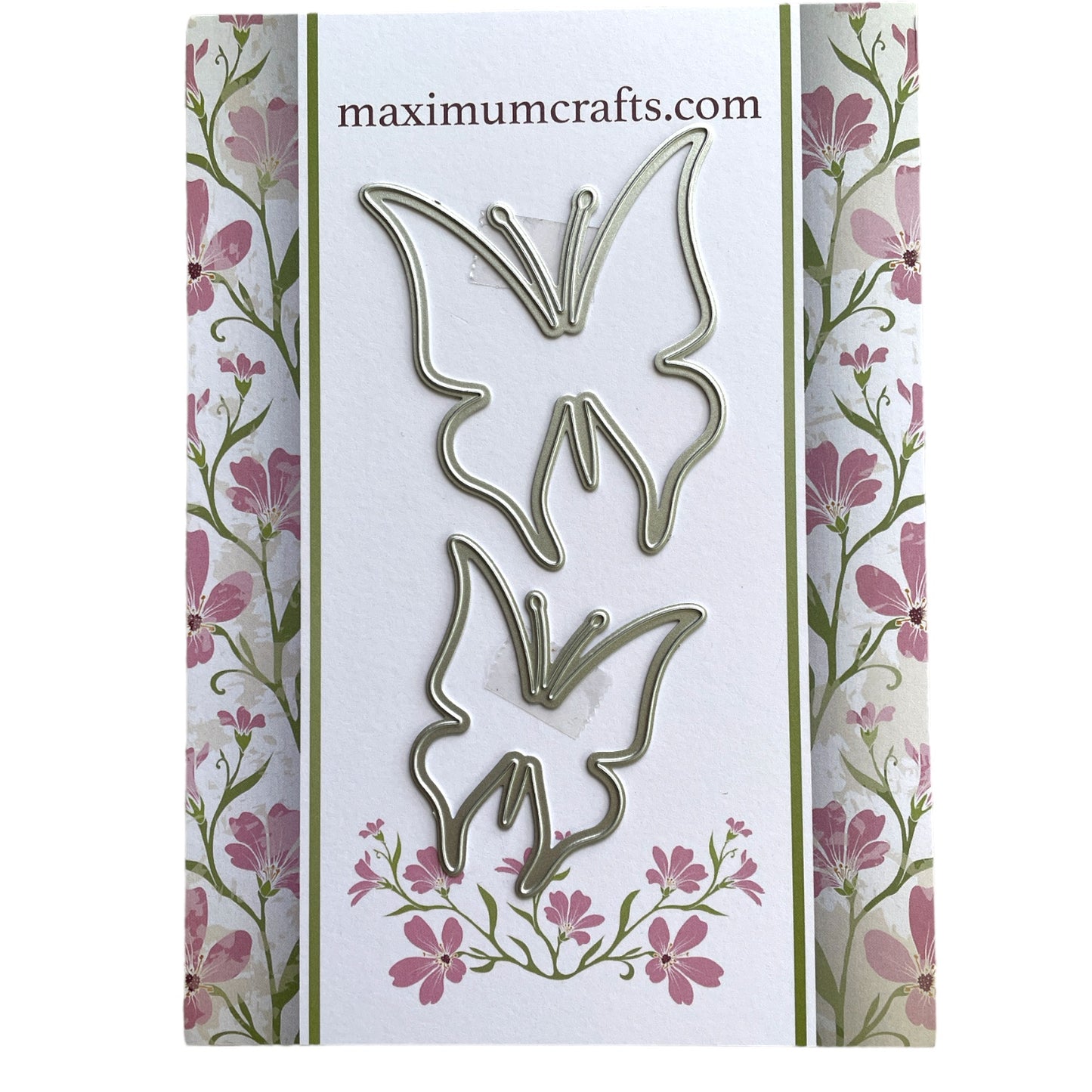 Maximumcrafts Butterfly Duo