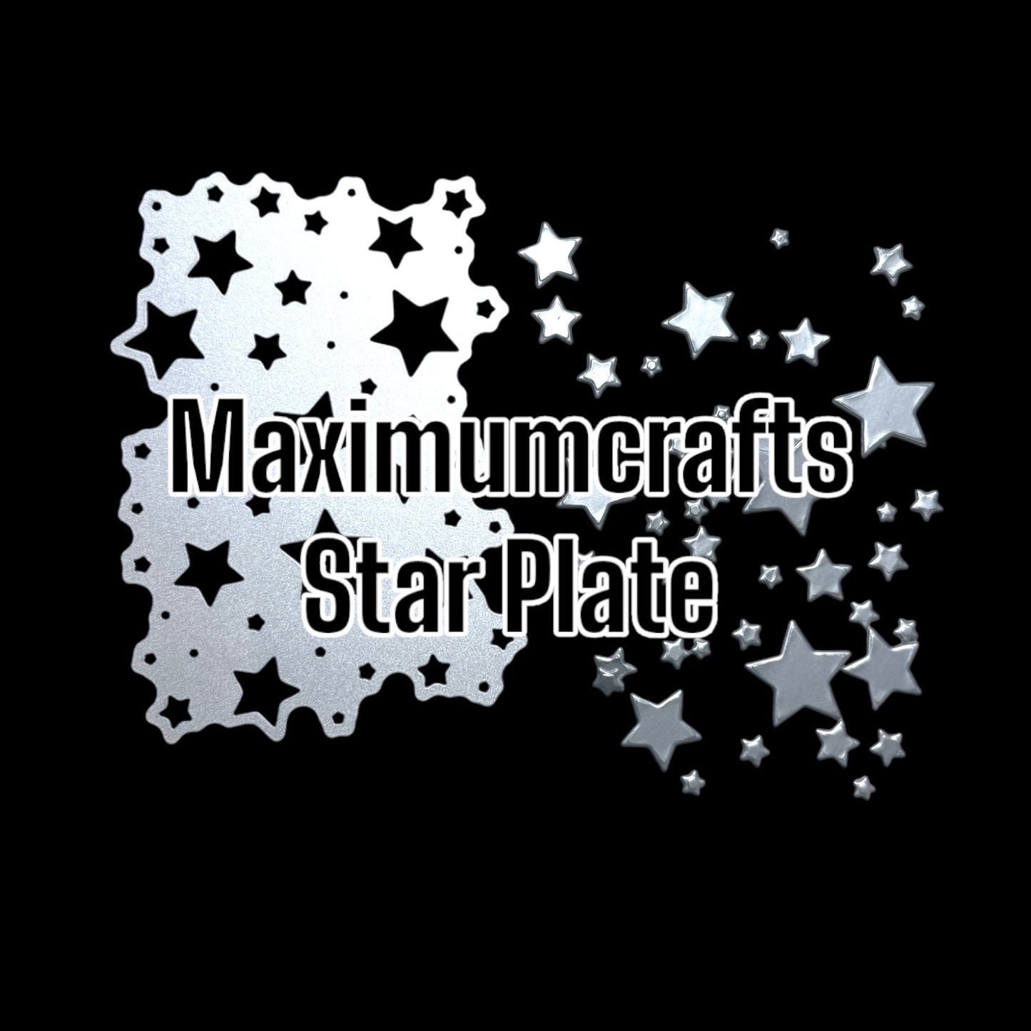 Maximumcrafts Star Plate