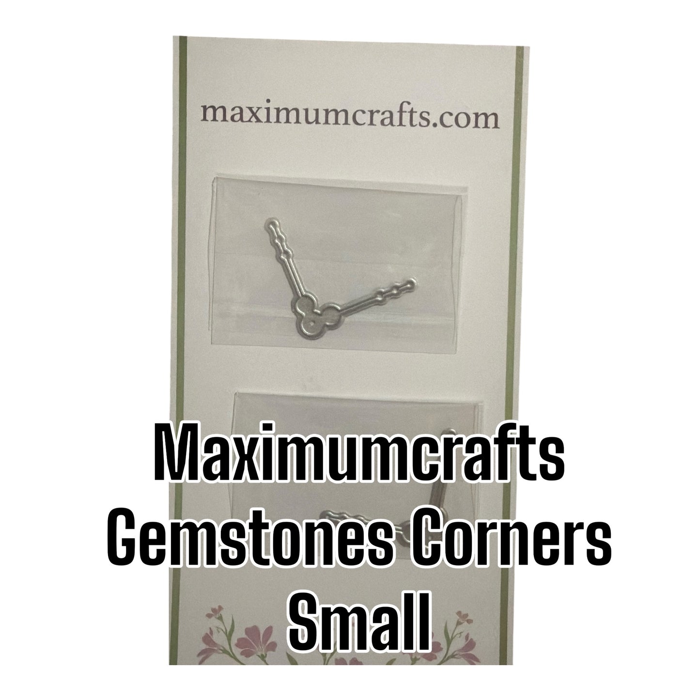 Maximumcrafts Gemstone Corners - Small