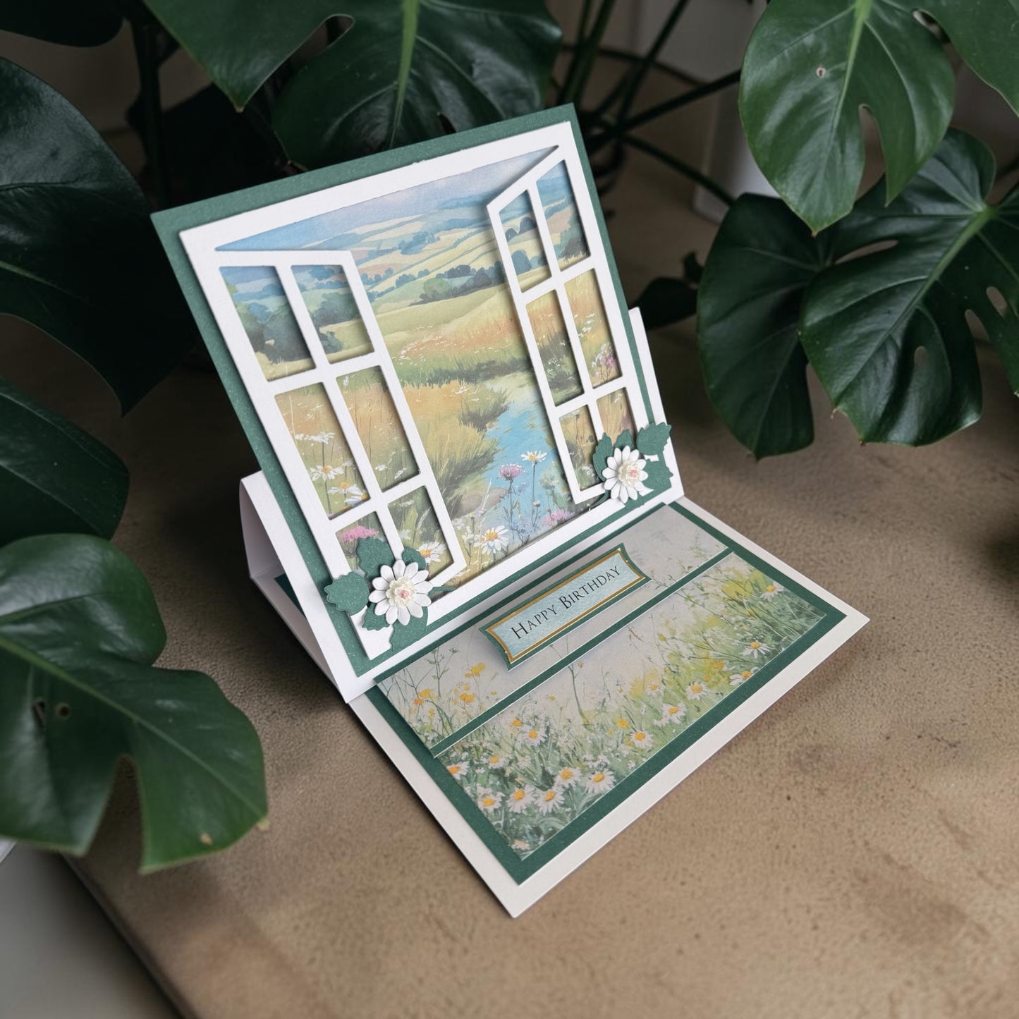 Maximumcrafts June Card Kit