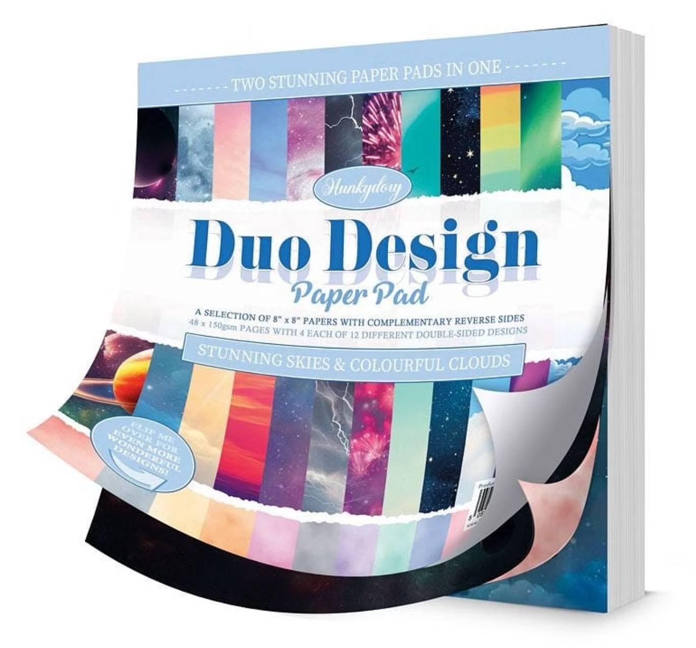 Duo Design Paper Pads - Stunning Skies & Colourful Clouds