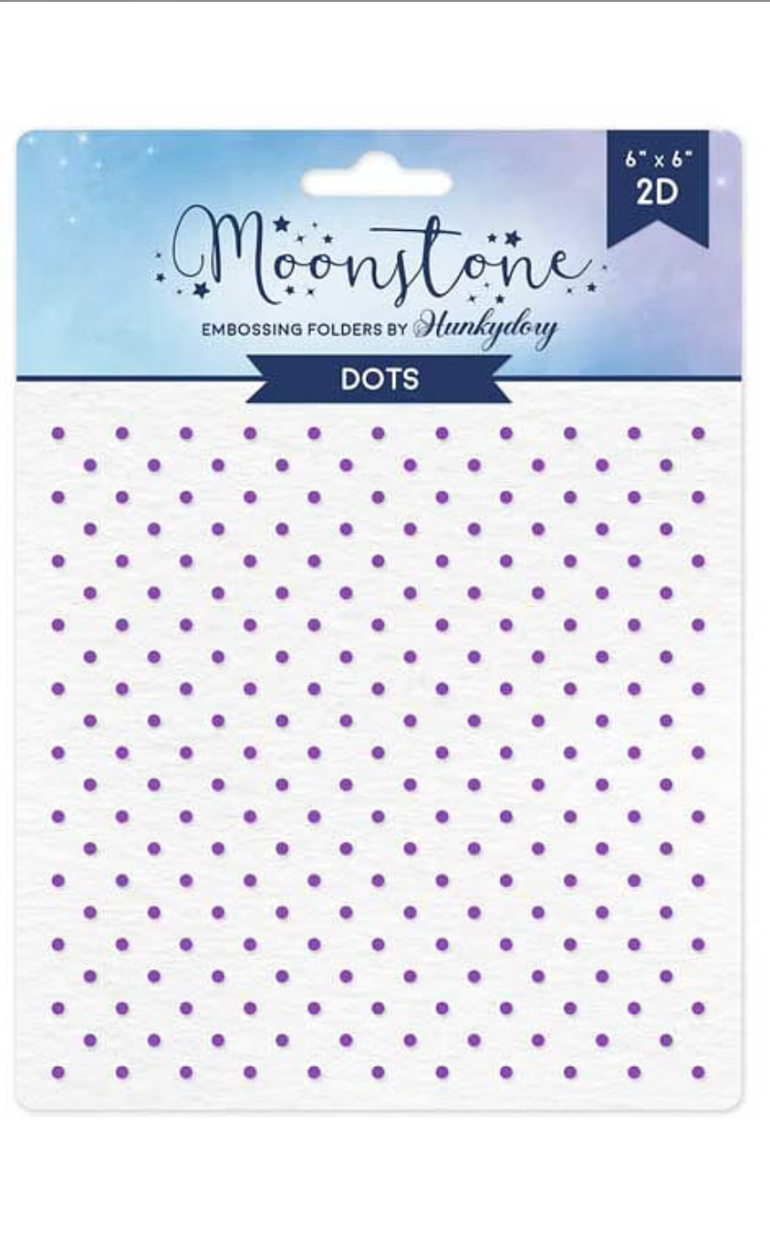 Moonstone Embossing Folders - Dots