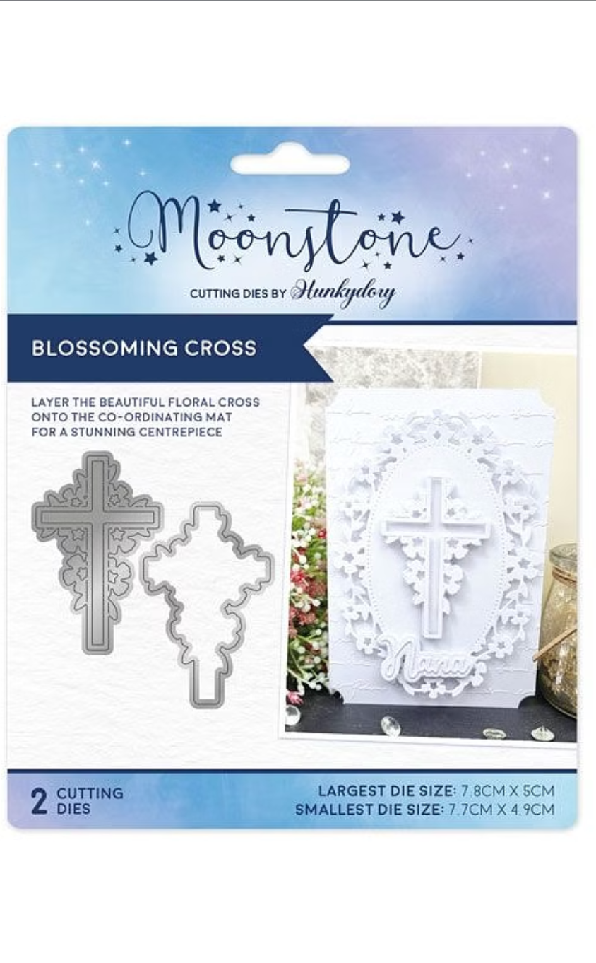 Moonstone Dies - Blossoming Cross