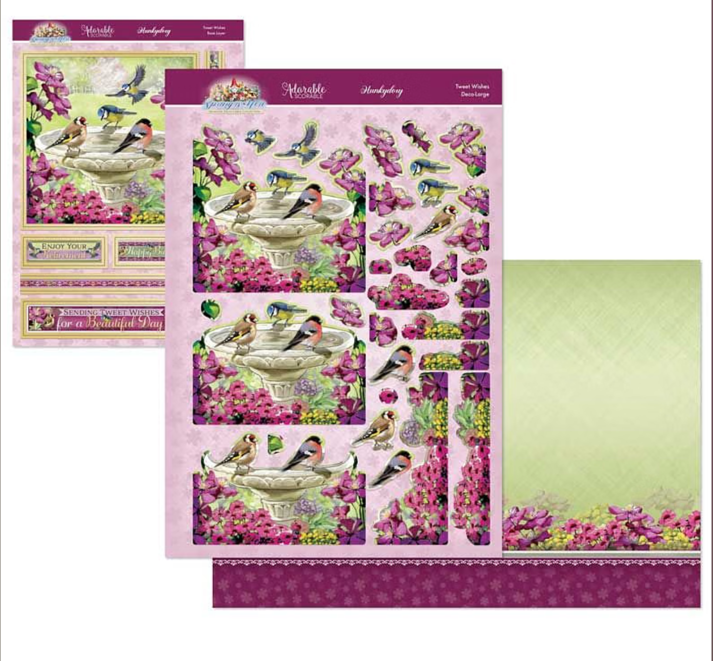 Spring is Here Deco-Large Set - Tweet Wishes
