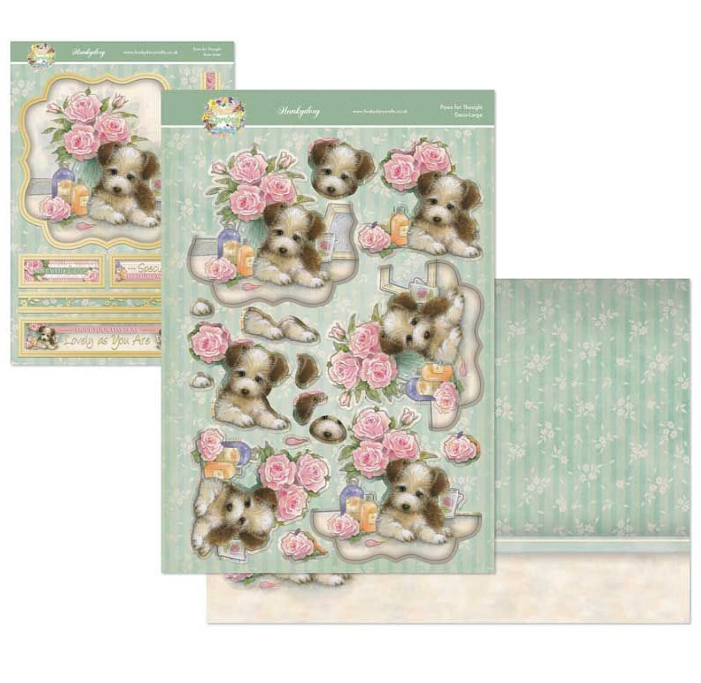 Hello Spring Deco-Large Set - Paws for Thought