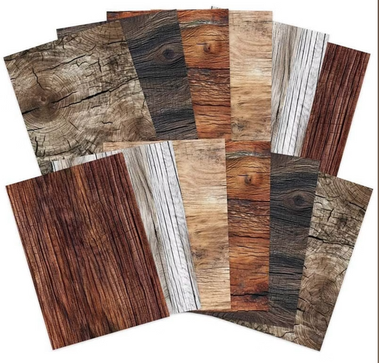 Adorable Scorable Designer Card Packs - Woodgrains