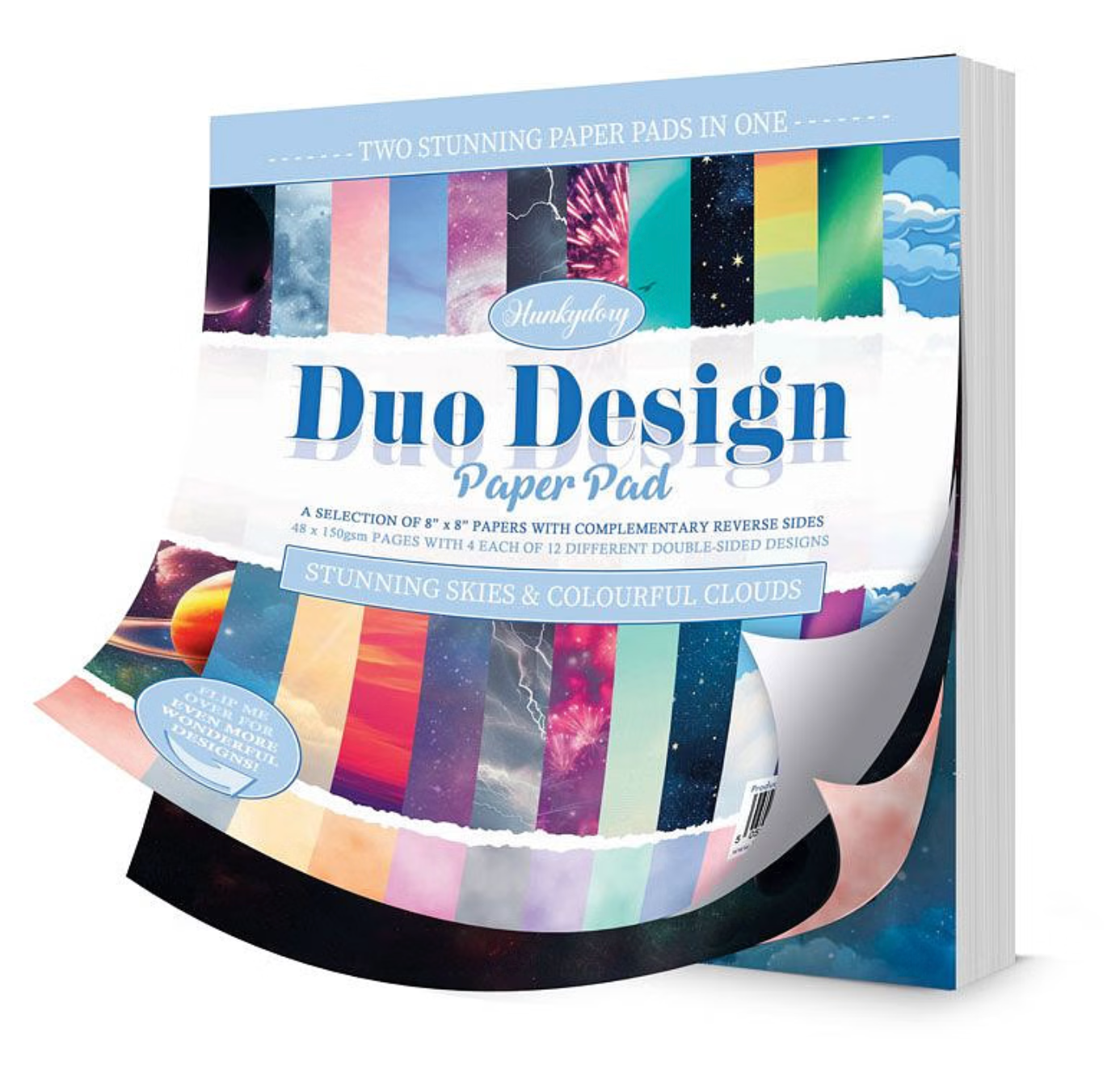 Duo Design Paper Pads - Stunning Skies & Colourful Clouds