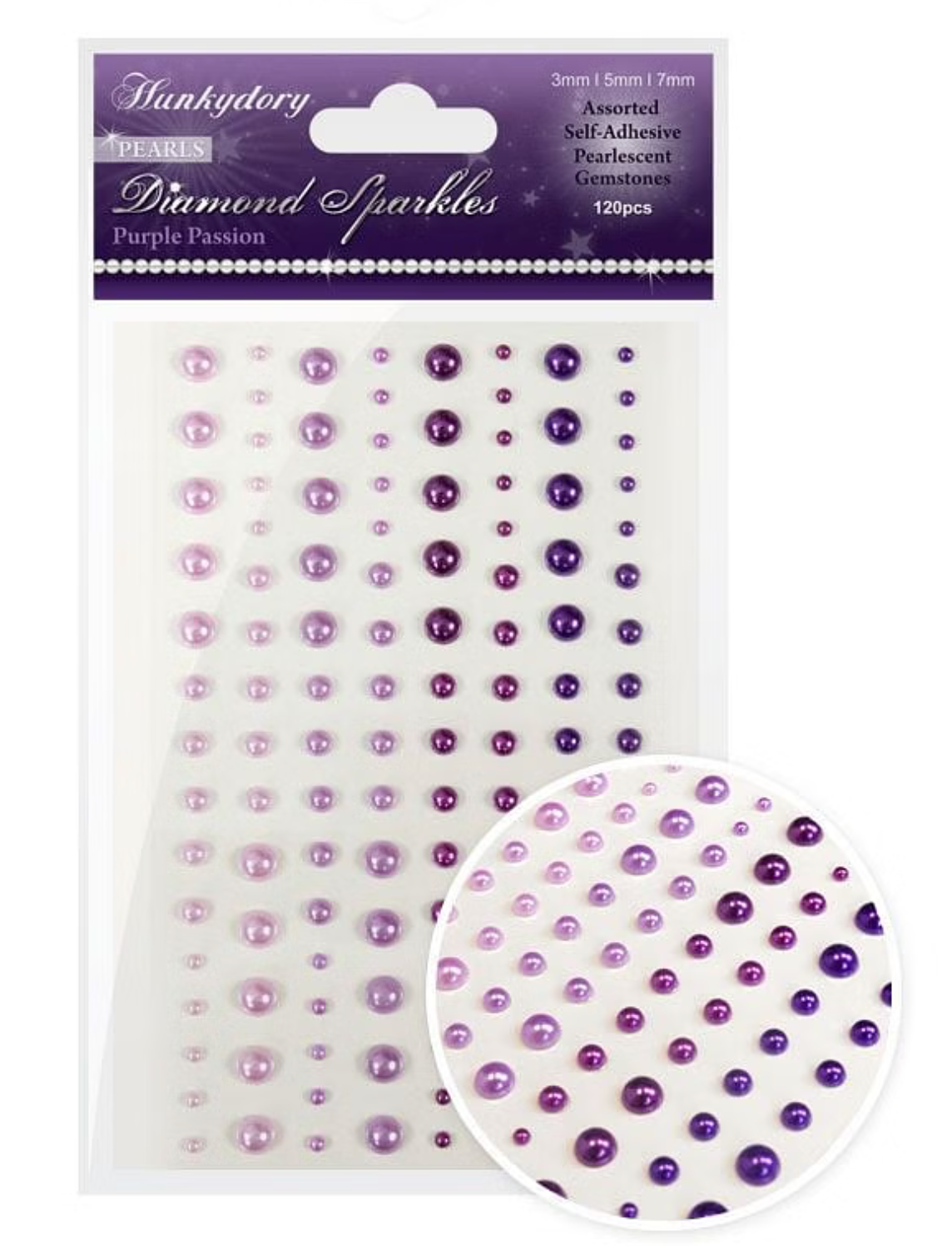 Precious Pearls - Purple Passion