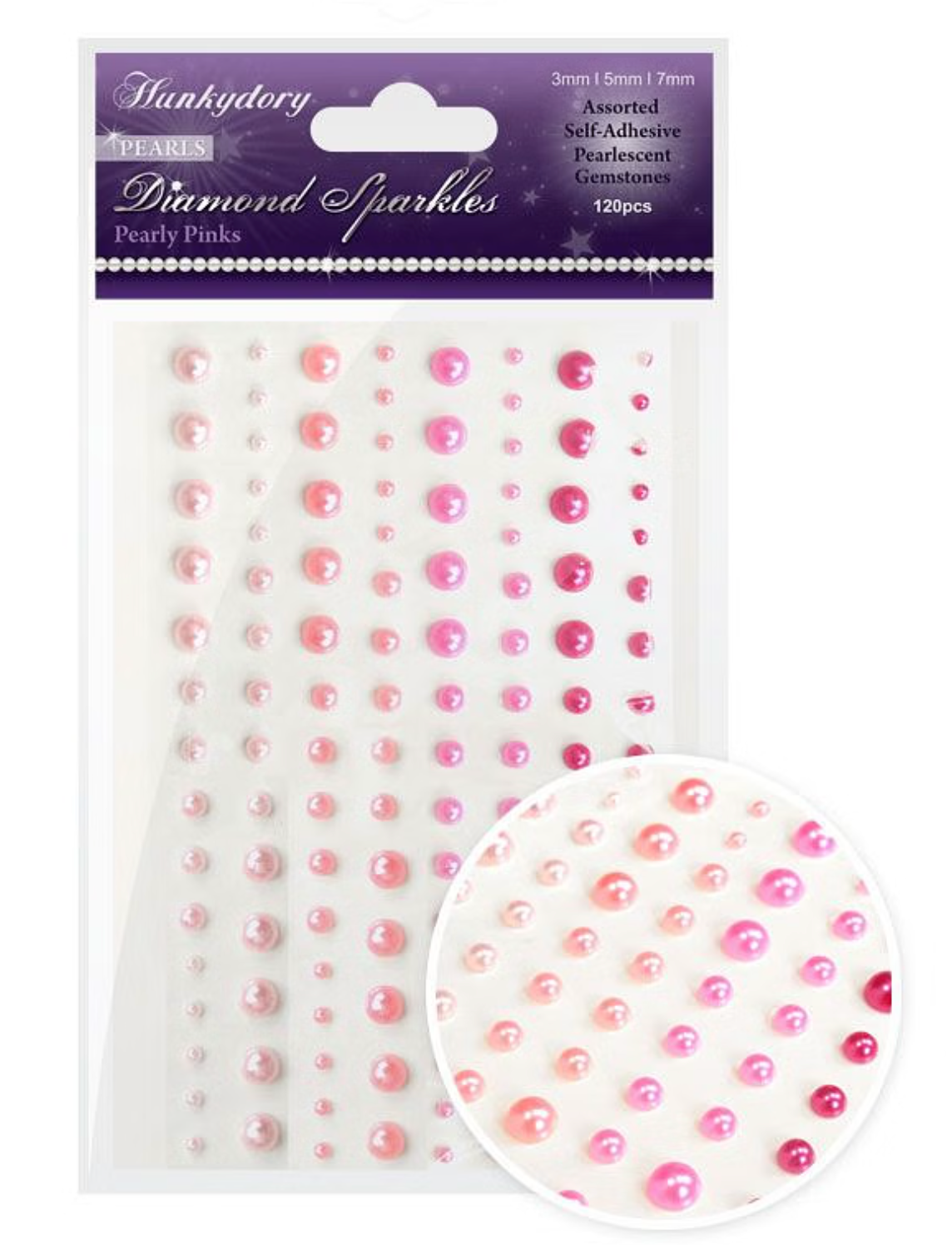 Precious Pearls - Pearly Pinks