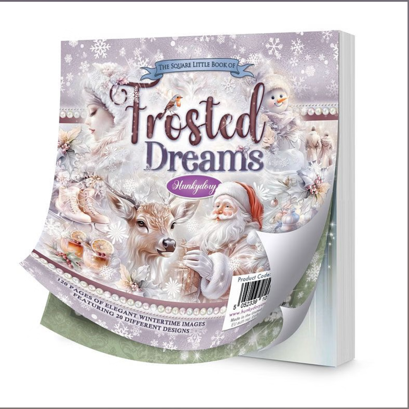 The Square Little Book of Frosted Dreams