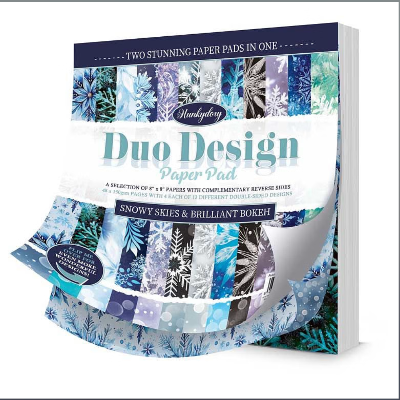 Duo Design Paper Pads - Snowy Skies & Brilliant Bokeh