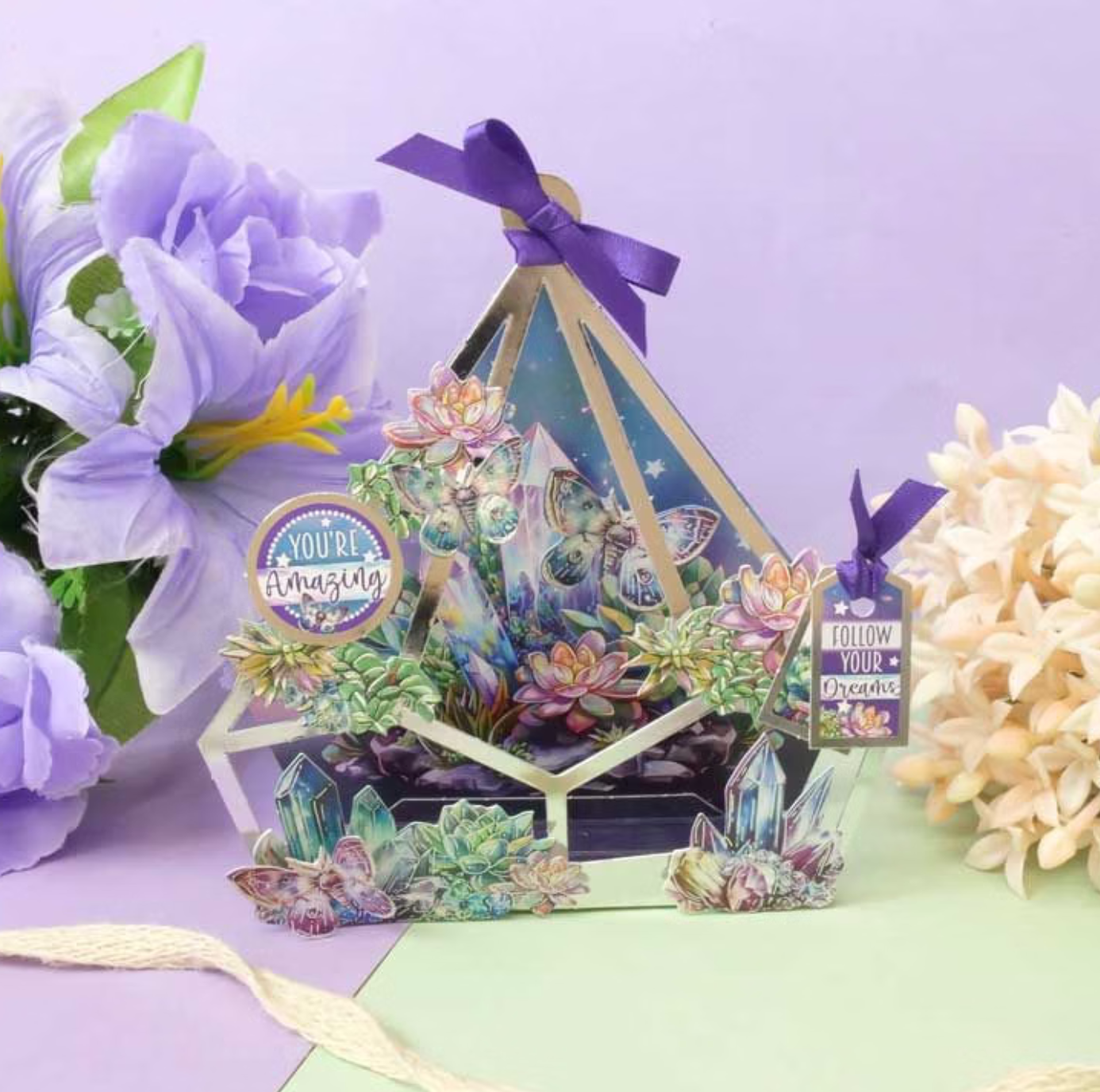 Floral Terrariums Concept Card Kit