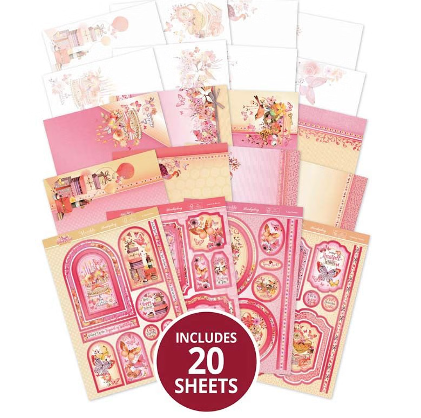 Deluxe Craft Pads - Butterfly Blush