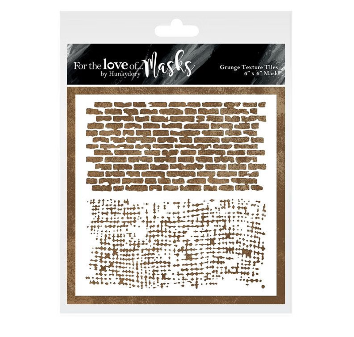 For the Love of Masks - Grunge Texture Tiles