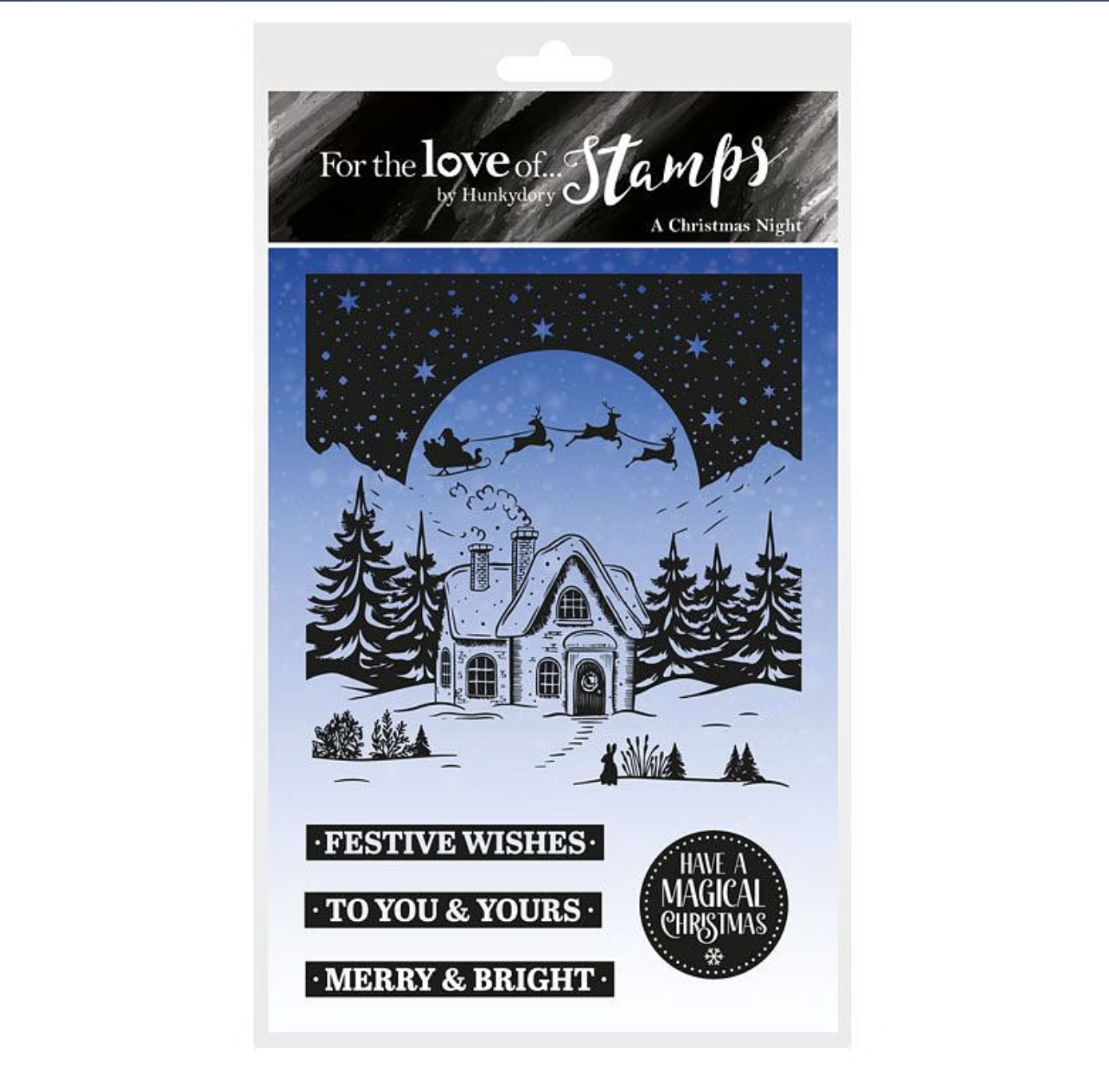 For the Love of Stamps - A Christmas Night