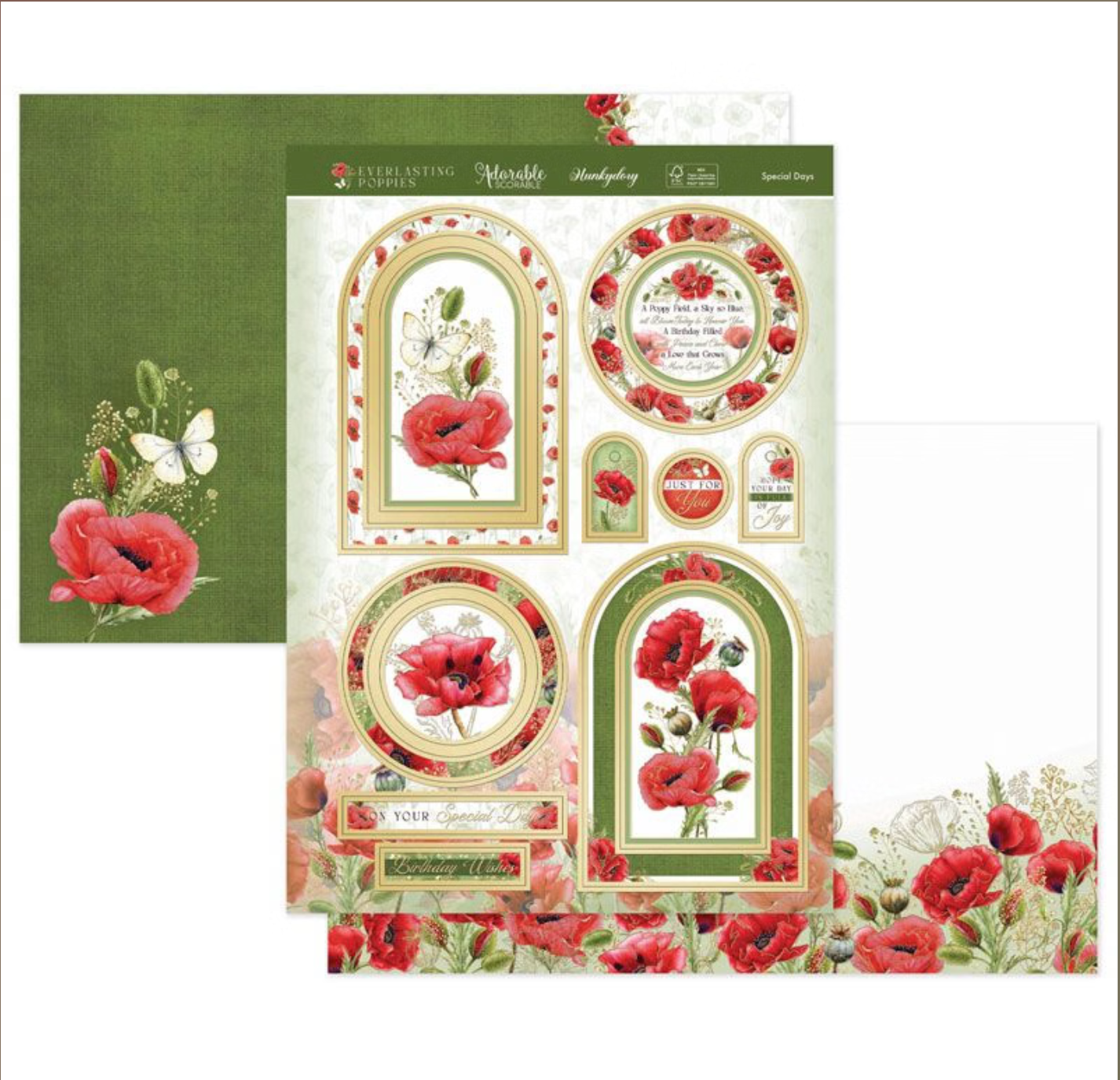 Special Days Luxury Topper Set