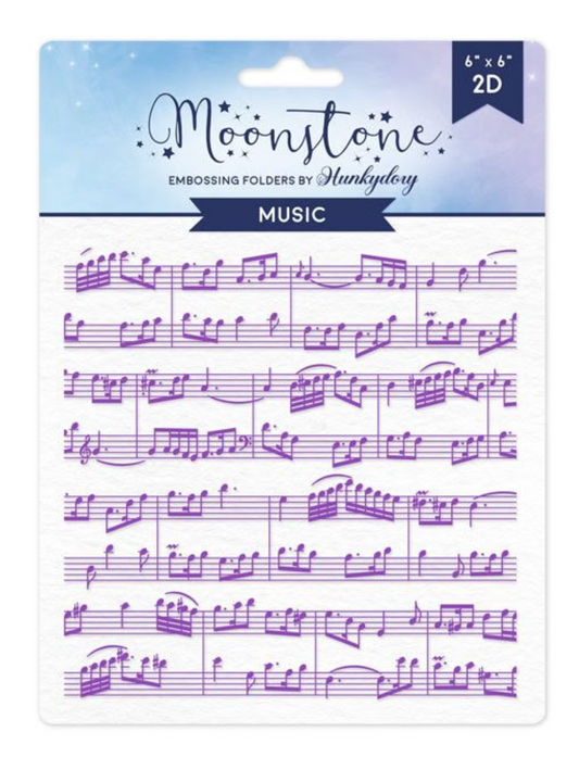 Embossing Folders - Music