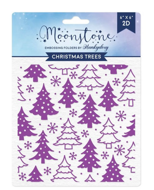 Embossing Folders - Christmas Trees