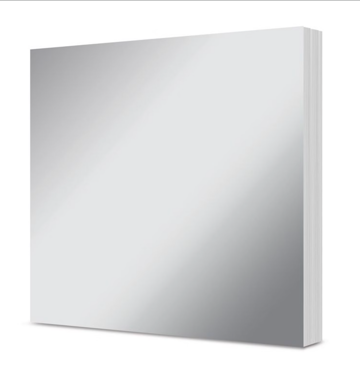 Mirri Mats - 7" x 7" - Stunning Silver