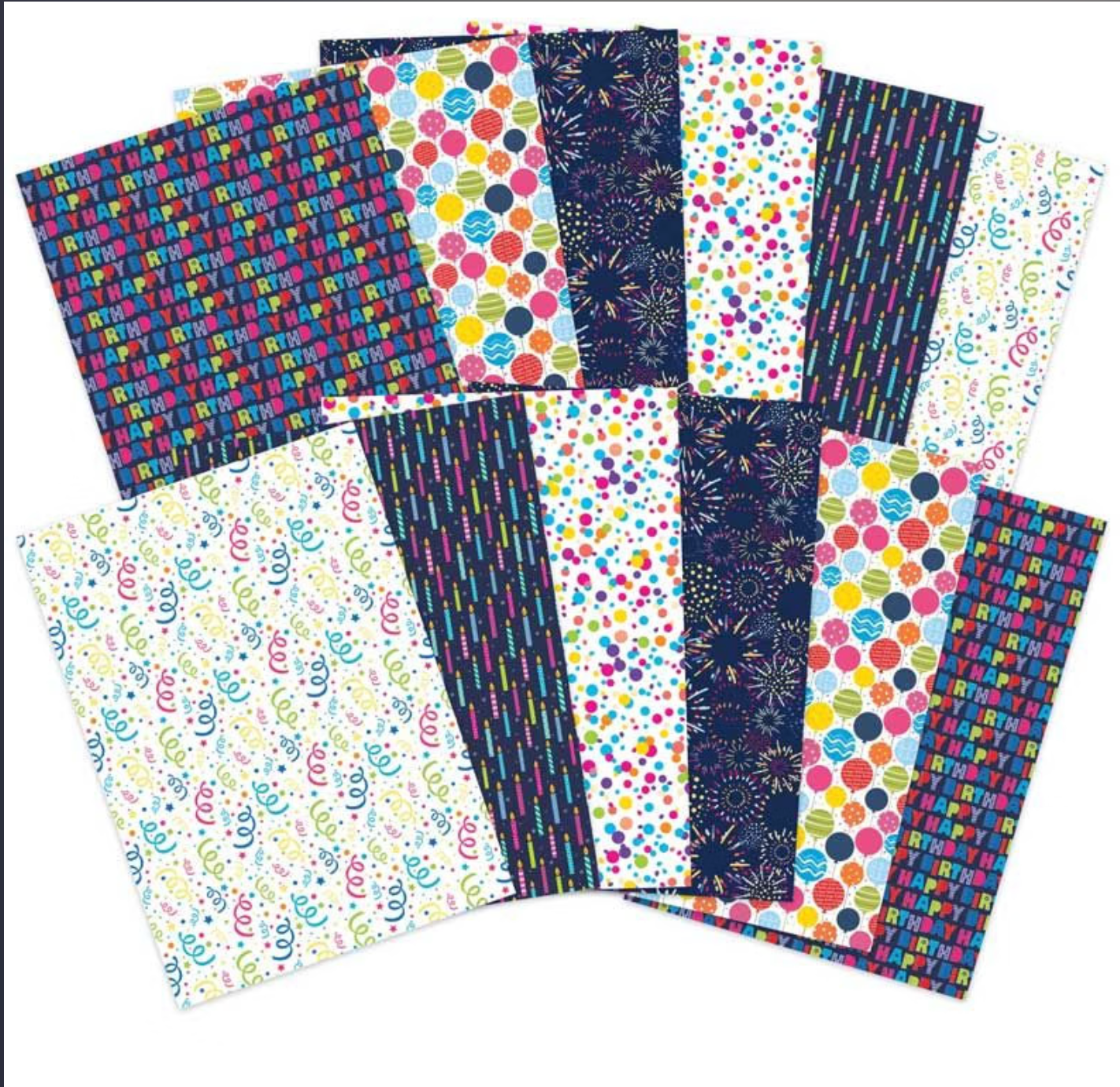 Designer Card Packs - Happy Birthday