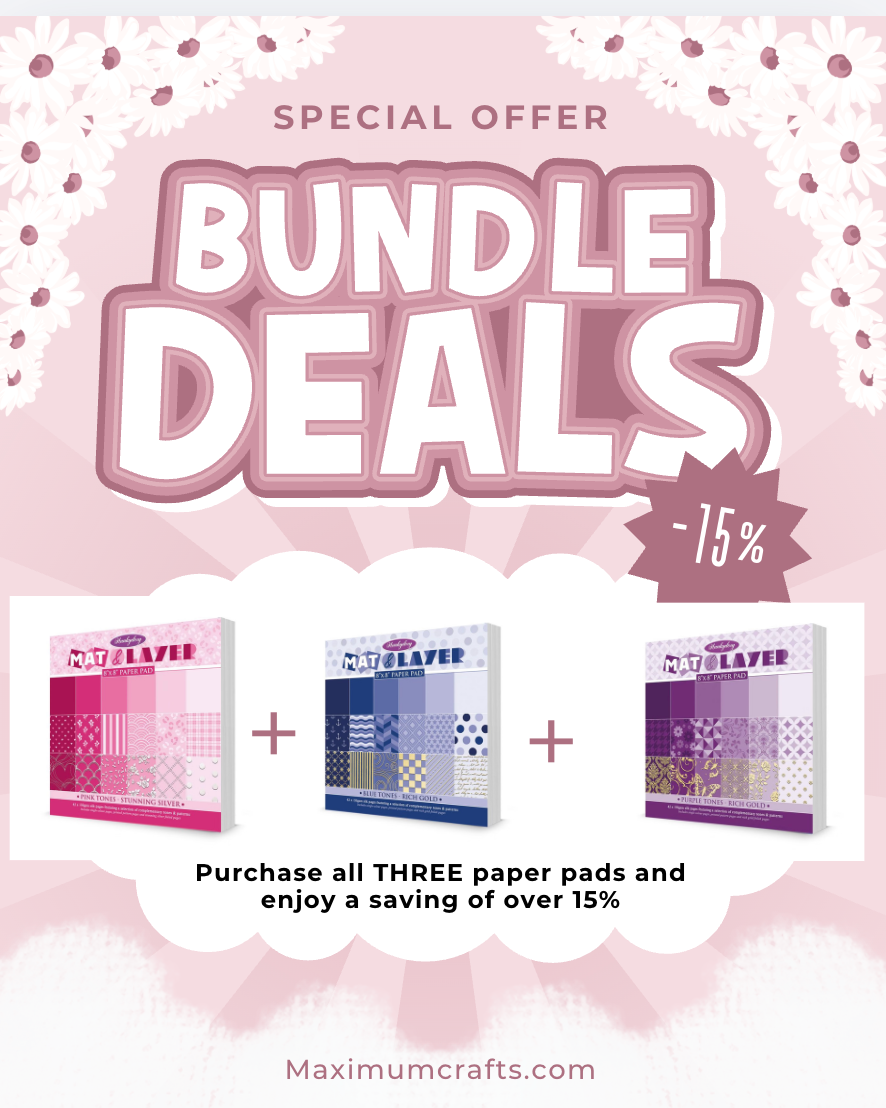 Mat & Layer Paper Pads Bundle