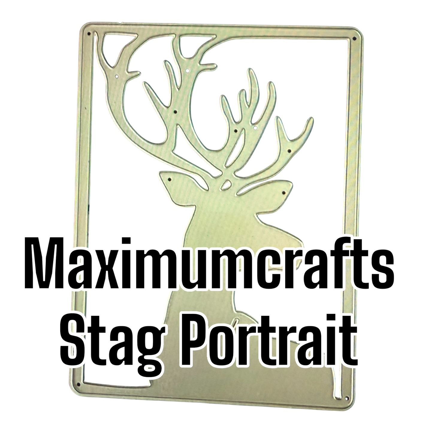 Maximumcrafts Stag Portrait