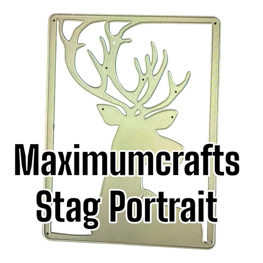 Maximumcrafts Stag Portrait - PRE ORDER